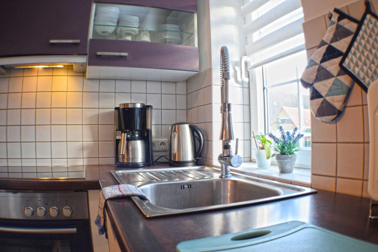 Ferienhaus Ruegenliebe 01 宾茨 客房 照片