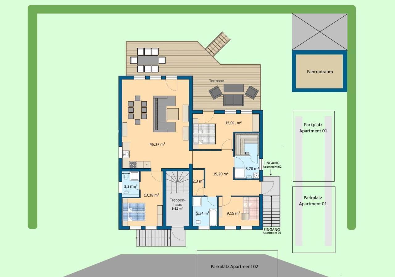 Ferienhaus Ruegenliebe 01 宾茨 外观 照片